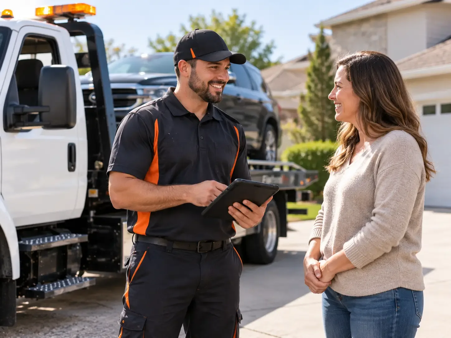 Flatbed Towing Sharon, WI FAQs